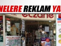 Eczanelere reklam yasağı