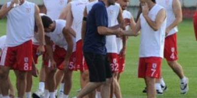 SAMSUNSPOR 2014-2015 sezon çalışması