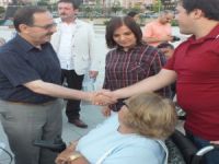 ENGELLİLER, RAMAZAN SOKAĞINA STAND AÇTI