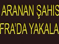 ARANAN ŞAHIS BAFRA'DA YAKALNADI