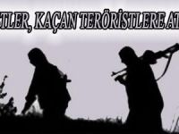 Kaçan teröristlere PKK’dan ateş