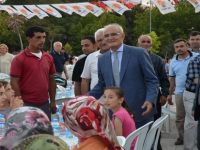 BÜYÜKŞEHİR BELEDİYE BAŞKANI YILMAZ, BAFRA’DA İFTAR YEMEĞİNE KATILDI