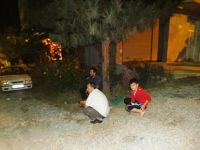 BAFRA'DA KORKUTAN DEPREM