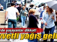 YURTTA HAVA DURUMU