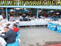 MHP'LİLER İFTARDA BULUŞTU