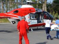 Ambulans Helikopter Görevde