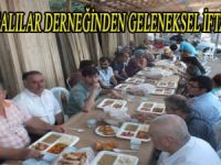 KEMALPAŞALILAR DERNEĞİNDEN GELENEKSEL İFTAR YEMEĞİ