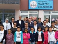 YEŞİLYAZI ORTAOKULU’NUN BÜYÜK BAŞARISI