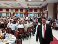 SAMSUNLULAR İFTARDA BULUŞTU