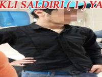 BIÇAKLI SALDIRI: 1 YARALI