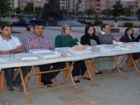 BAŞKAN ŞAHİN, ŞEHİT AİLELERİ VE GAZİLERLE İFTARDA BULUŞTU