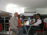 SOMALİLİ ÖĞRENCİLER BAF PİDEDE