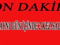 BAFRA AYNI GÜN İÇİNDE 2 KEZ SALLANDI