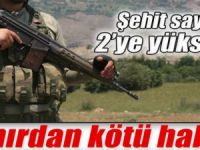 Sınırda çatışma: 2 şehit