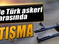 Suriye sınırında PYD ile çatışma