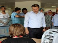 AK PARTİ BAFRA TEŞKİLATINDAN BAŞBAKAN ERDOĞAN’A DESTEK