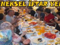 GELENEKSEL İFTAR YEMEGİ