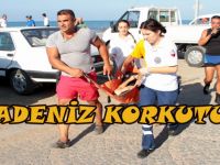 SAMSUN’DA 6 KİŞİ BOĞULMA TEHLİKESİ GEÇİRDİ