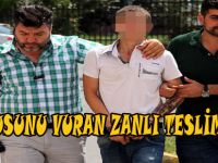 KOMŞUSUNU VURAN KATİL ZANLISI POLİSE TESLİM OLDU