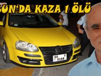 SAMSUN'DA TRAFİK KAZASI: 1 ÖLÜ