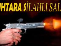 Bafra Dededağı Muhtarına Silahlı Saldırı