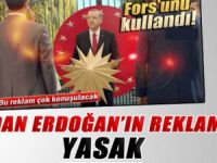 YSK’dan Erdoğan’ın reklamına yasak
