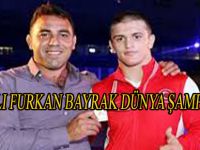 BAFRALI GÜREŞCİMİZ'E ALTIN MADALYA