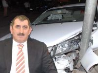 KÖKTAŞ TRAFİK KAZASI GEÇİRDİ