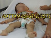 1.5 YAŞINDAKİ ÇOCUK PENCEREDEN DÜŞTÜ