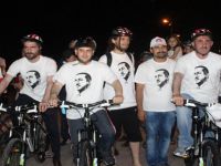 "BİSİKLETİNİ AL GEL! ERDOĞAN İÇİN SÜRÜYORUZ" ETKİNLİĞİ