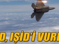 ABD uçakları IŞİD'i vurdu