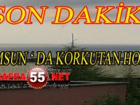 SAMSUN'DA HORTUM TEHLİKESİ