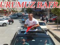 GURURUMUZ BAFRA'DA