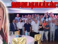 SAMDEF GENEL BAŞKANI AV. DİLEK KİRAZ ' DAN TEŞEKKÜR