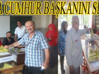 BAFRA CUMHURBAŞKANINI SEÇİYOR.