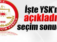 YSK, cumhurbaşkanlığı seçimi ile ilgili geçici sonuçları açıkladı