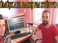 ADEM GÜMÜŞKAYA BARIŞ FM 'E KONUK OLDU.