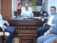 SAMSUN GIDA’DAN ŞAHİN’E ZİYARET