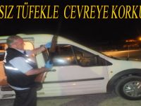 CİNNET GECİREN GENC CEVREYE KORKU SACTİ