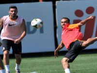 GALATASARAY, YENİ SEZON HAZIRLIKLARINI SÜRDÜRÜYOR