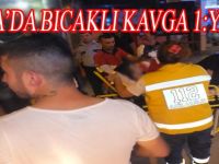 BAFRADA BICAKLI KAVGA 1: YARALI.