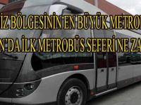 BAŞKAN YILMAZ: “METROBÜSTE İLK SEFER .....”