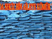 BAFRA'DA 8  BİN AİLEYE KÖMÜR DAĞITILACAK