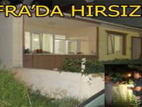 BAFRA'DA HIRSIZ GİRDİĞİ EVDEN ALTIN ÇALDI