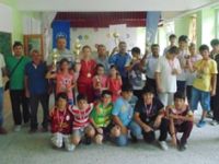 Camiler Arası Masa Tenisi Turnuvası Yapıldı