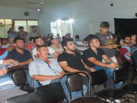 TRABZONSPORLULARIN KAHVEHANEDE MAÇ KEYFİ