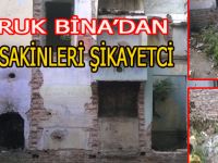 METRUK BİNALAR BAFRANIN ÇİLESİ OLMAYA DEVAM EDİYOR