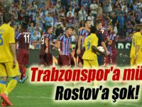 Trabzonspor'a müjde, Rostov'a şok