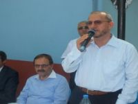 BAFRA MÜFTÜSÜ BURHAN KELEŞE VEDA YEMEĞİ