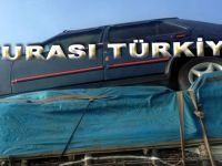 KAMYONDAKİ EŞYALARIN ÜZERİNDE BİR DE OTOMOBİL TAŞIDI